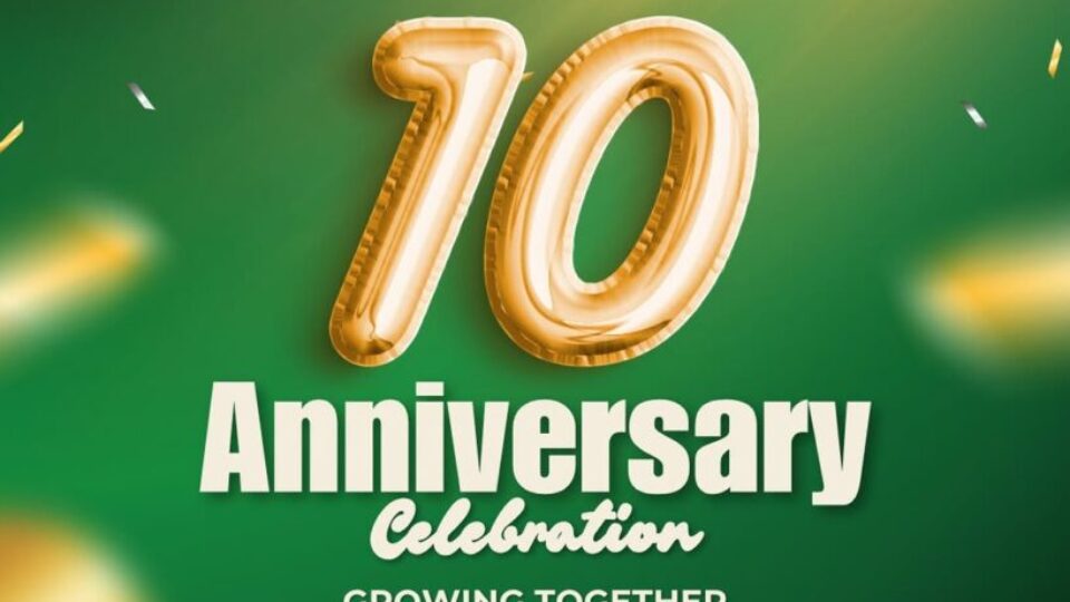 TRIC 10 Tahun