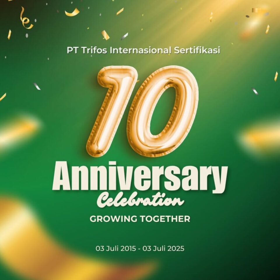 TRIC 10 Tahun